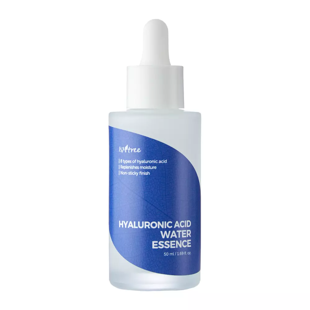 Isntree - Hyaluronic Acid Water Essence - Feuchtigkeitsspendende Essenz mit Hyaluronsäure - 50ml