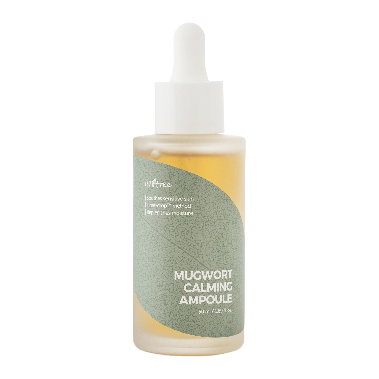 Isntree - Mugwort Calming Ampoule - Linderndes Serum mit japanischem Wermut-Extrakt - 50ml