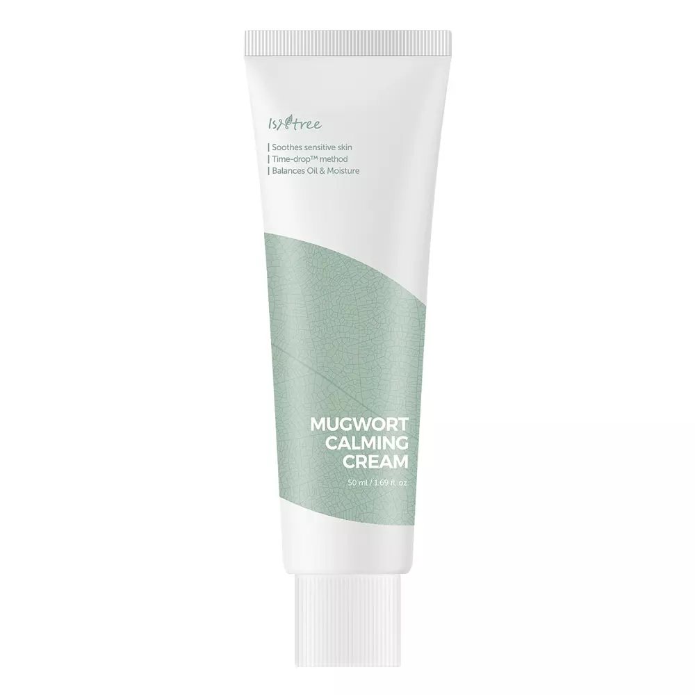 Isntree - Mugwort Calming Cream - Lindernde Gesichtscreme - 50ml