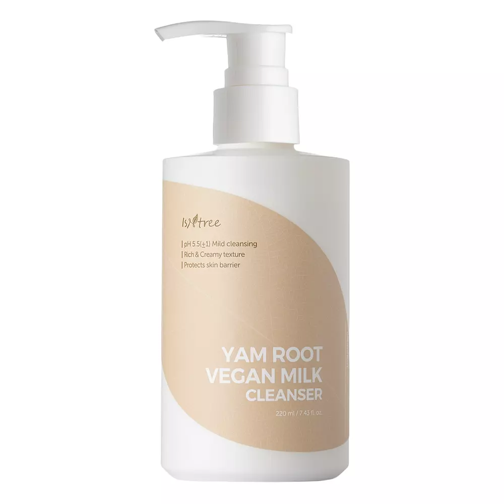 Isntree - Yam Root Vegan Milk Cleanser - Lindernde Gesichtsreinigungsmilch - 220ml