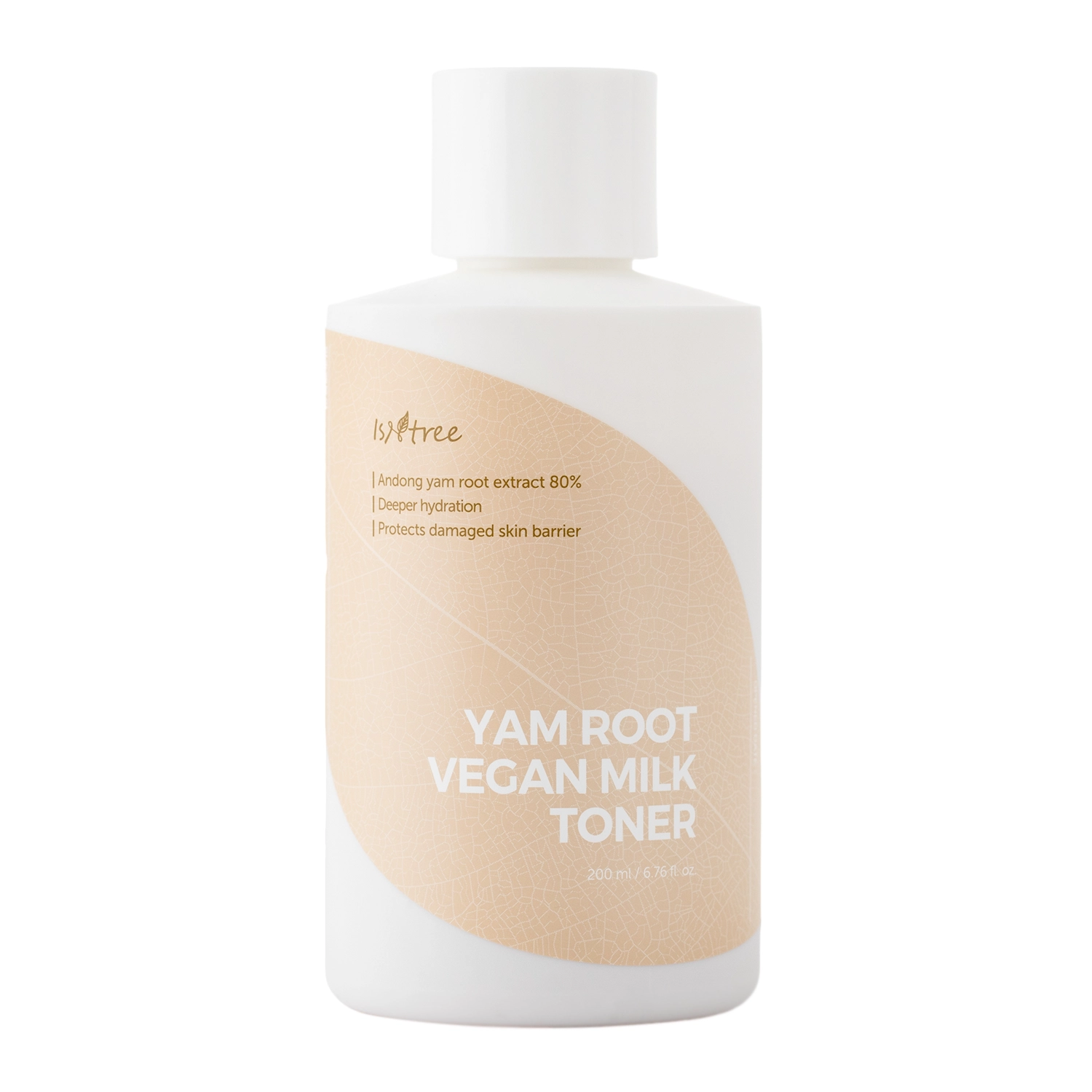 Isntree - Yam Root Vegan Milk Toner - Feuchtigkeitsspendendes Gesichtswasser - 200ml