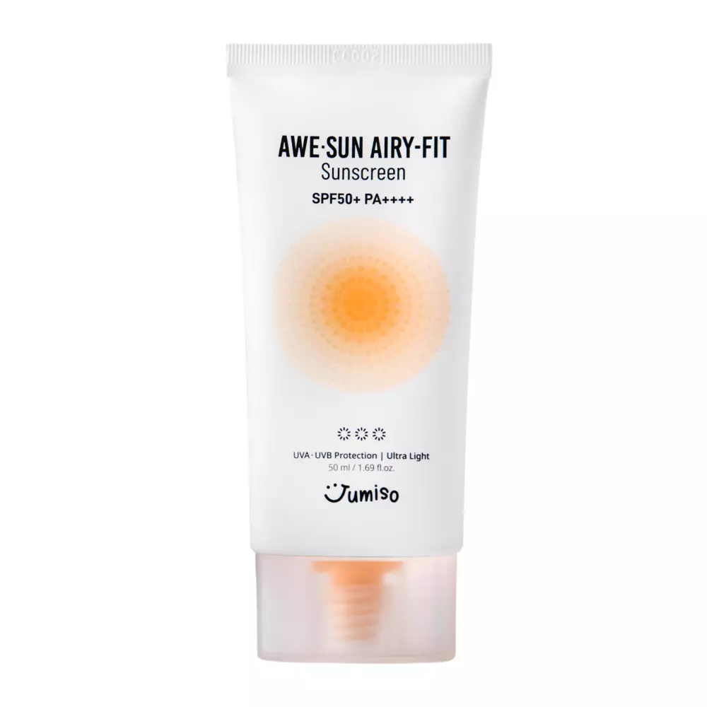 Jumiso - Awe-Sun Airyfit Sunscreen SPF50+ PA++++ - Sonnenschutzcreme - 50ml