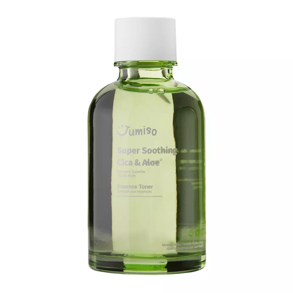 Jumiso - Super Soothing Cica & Aloe Essence Toner - feuchtigkeitsspendendes Gesichtswasser - 125ml