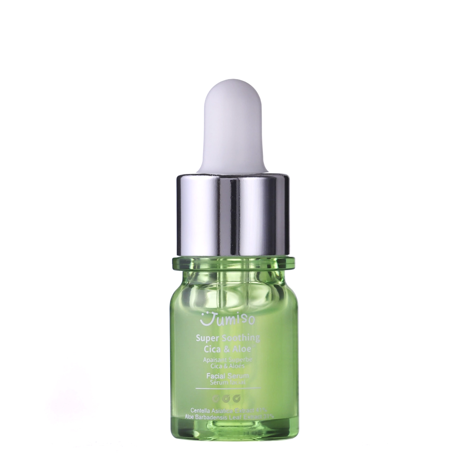 Jumiso - Super Soothing Cica & Aloe Facial Serum - Linderndes Gesichtsserum mit Centella und Aloe - 5ml