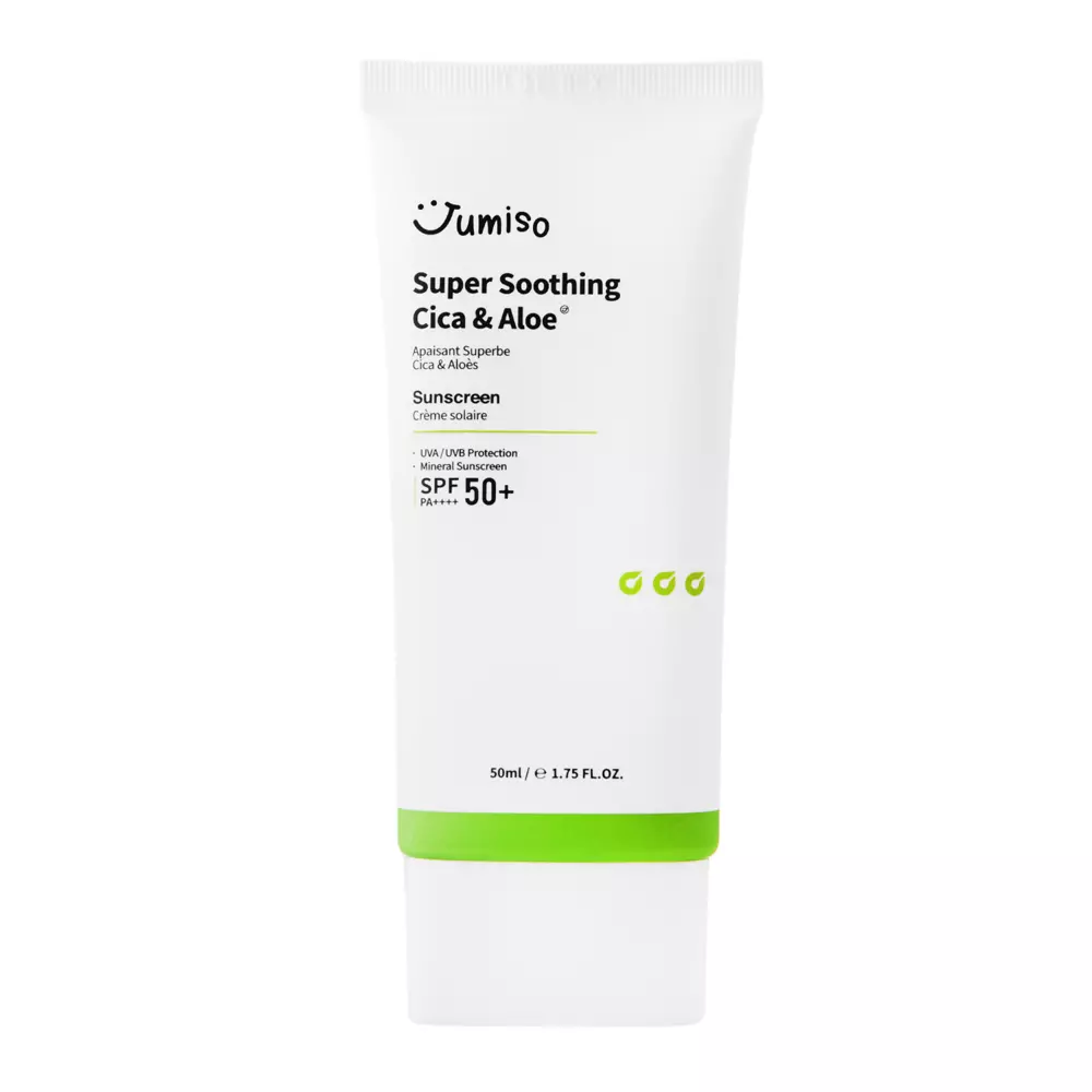 Jumiso - Super Soothing Cica & Aloe Sunscreen SPF50+ PA++++ - Lindernde Sonnenschutzcreme- 50ml