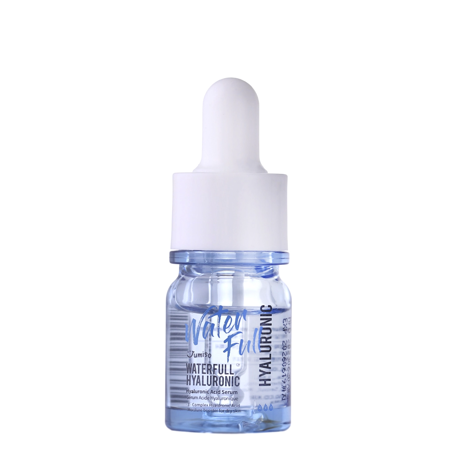 Jumiso - Waterfull Hyaluronic Acid Serum - Feuchtigkeitsspendendes Gesichtsserum mit Hyaluronsäure - 5ml