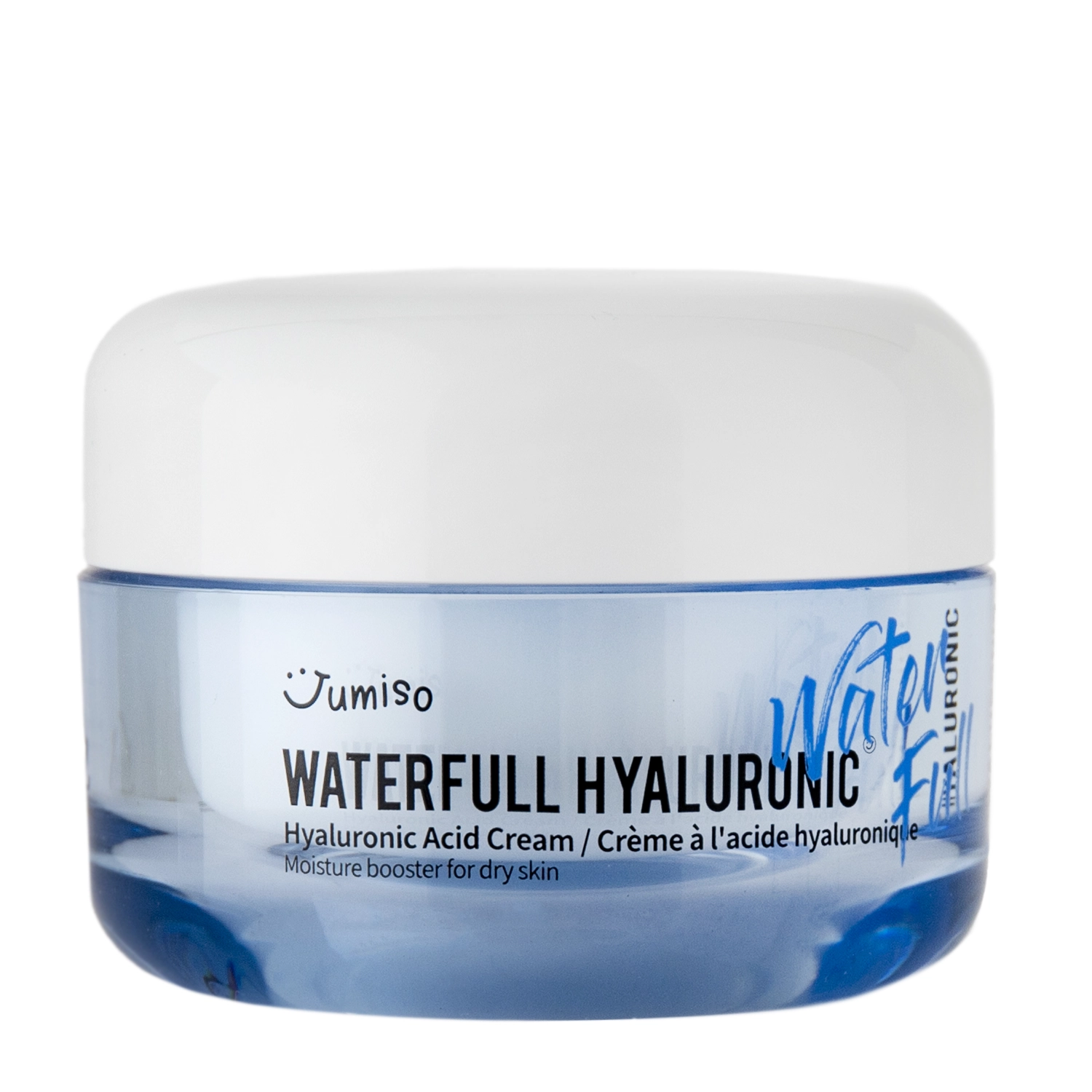 Jumiso - Waterfull Hyaluronic Cream - Feuchtigkeitsspendende Gesichtscreme mit Hyaluronsäure - 50ml