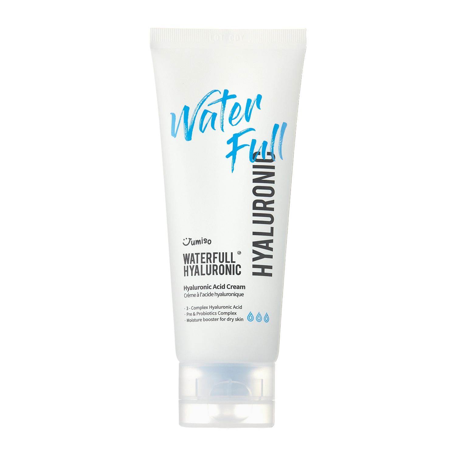 Jumiso - Waterfull Hyaluronic Cream - feuchtigkeitsspendende Gesichtscreme in einer Tube - 100ml