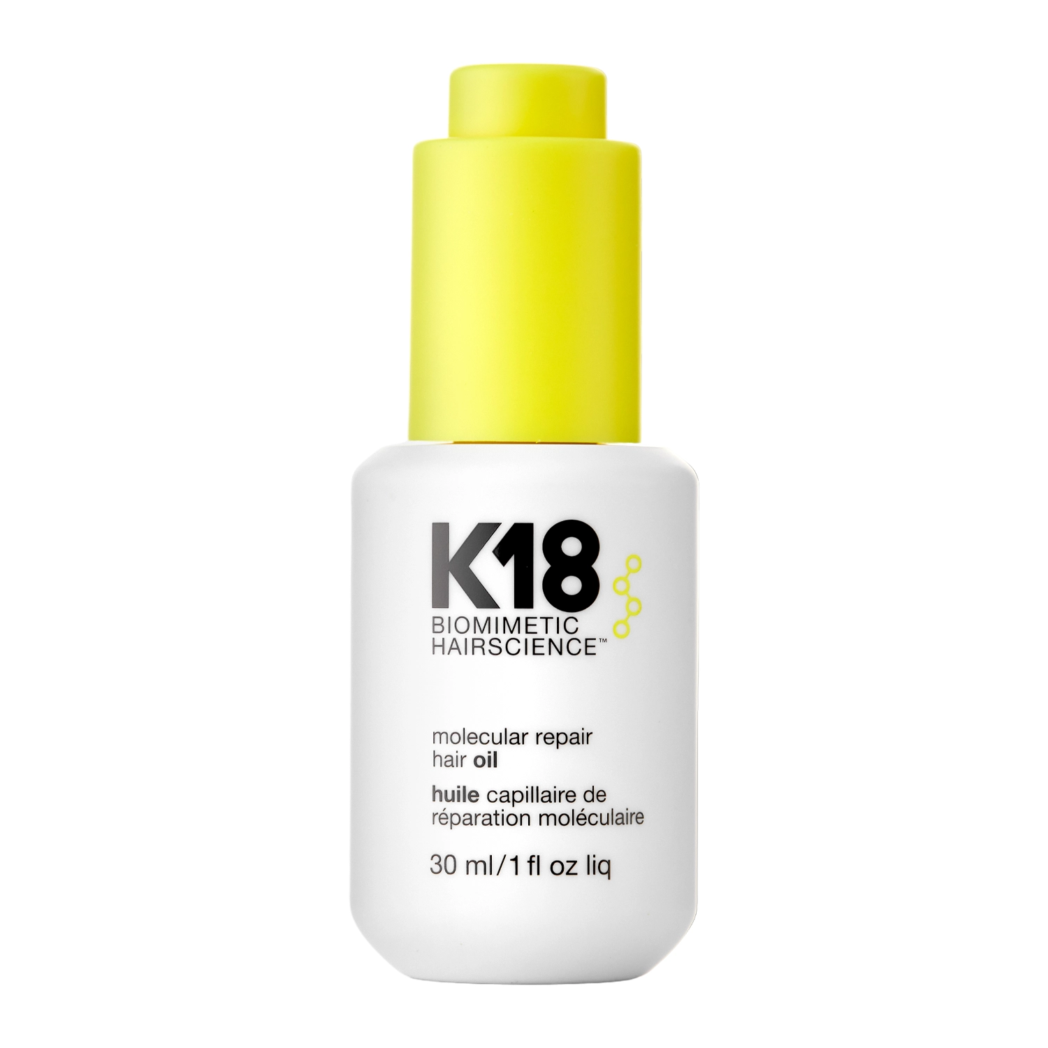 K18 - Molecular Hair Oil  - Regenerierendes Öl für geschädigtes Haar - 30ml