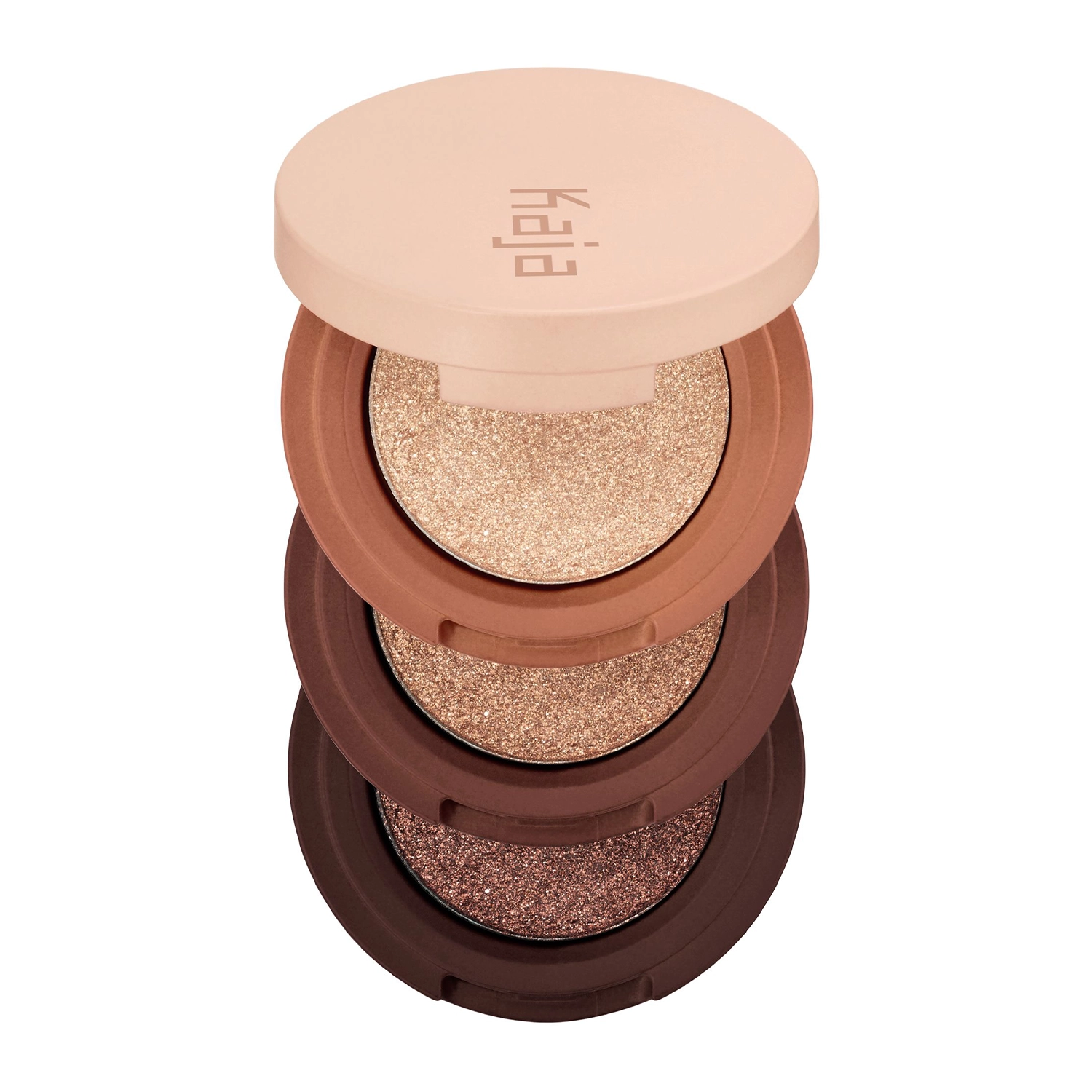 Kaja Beauty - Beauty Bento Eyeshadow Trio - Lidschatten-Set - 03 Toasted Caramel - 3x0.9g