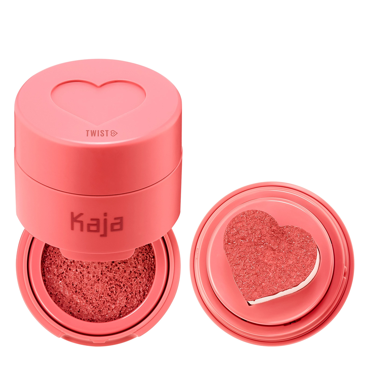 Kaja Beauty - Cheeky Stamp Blendable Blush - Flüssiges Rouge - 03 Bossy - 5g 