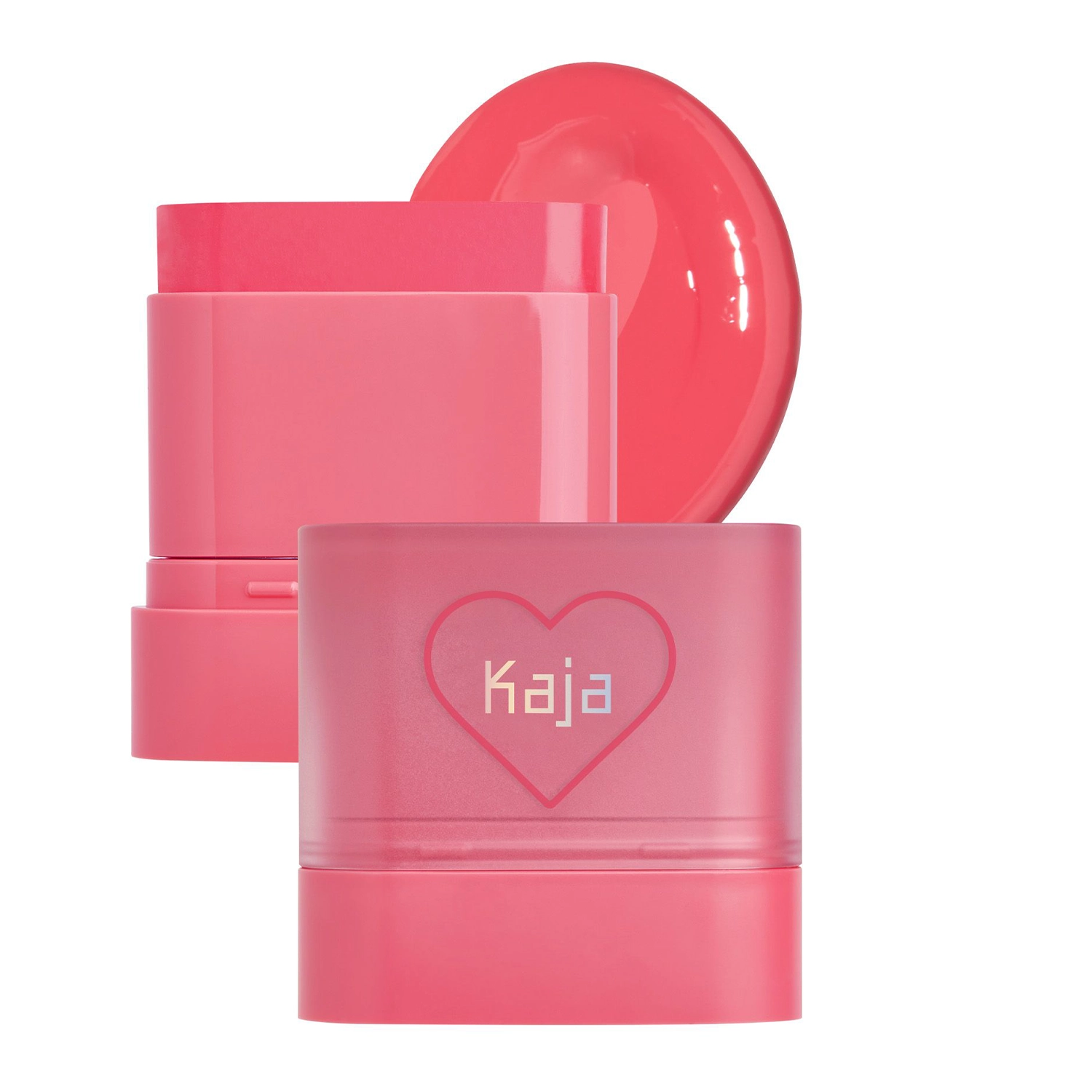 Kaja Beauty - Dewy Bar Cheek & Lip Multi Balm - Wangen- und Lippenbalsam - 02 Strawberry Sorbet - 10g  