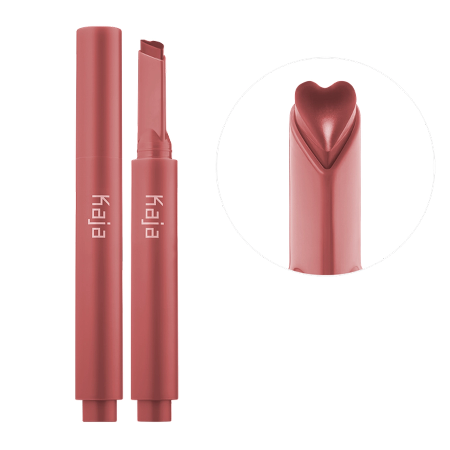 Kaja Beauty - Heart Melter Lip Gloss Stick - Lipgloss-Stift - 05 Hunny Bun - 1.4g