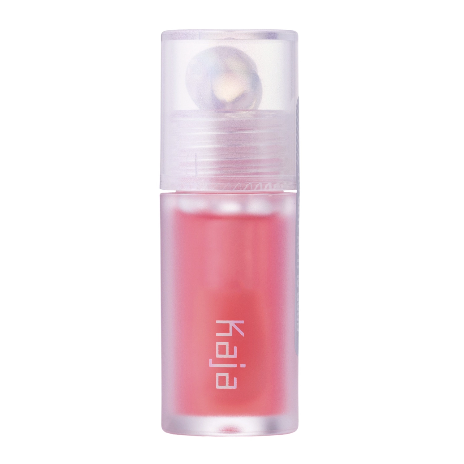 Kaja Beauty - Juicy Glass Instant Hydrating & Plumping Lip Oil - Öl für Lippenvergrößerung - 01 Rose Hip Spritz - 4ml