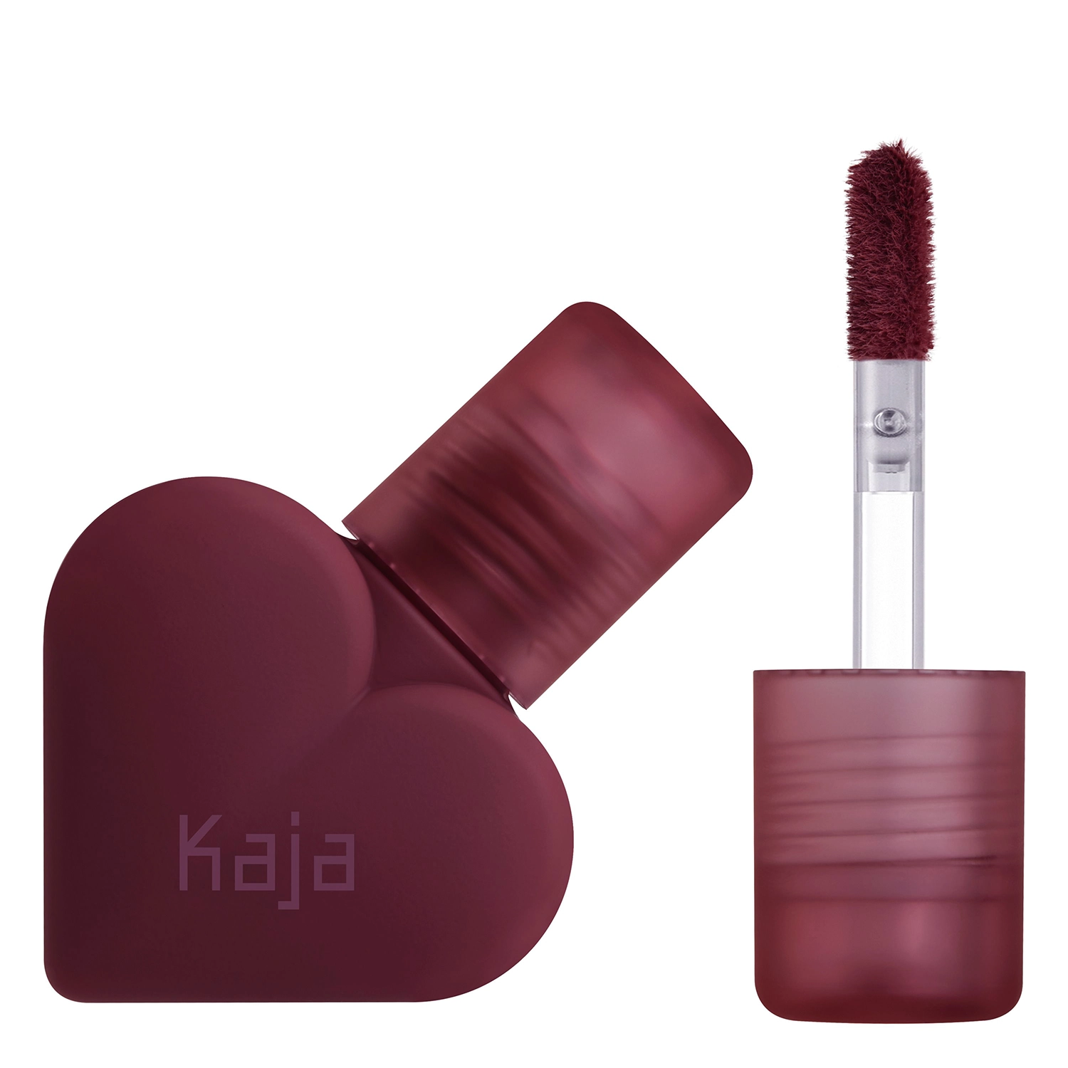 Kaja Beauty - Love Swipe Lightweight Cushiony Lip Mousse - Samtiger Lip Tint - 01 Call Me - 6.5g