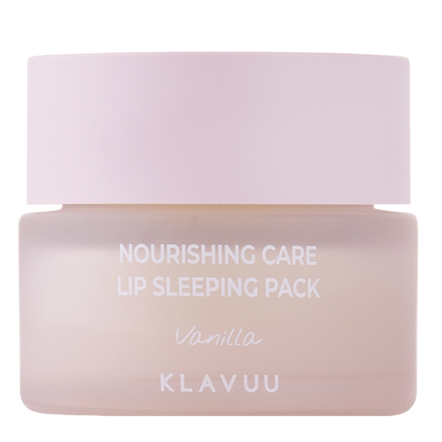 Klavuu - Nourishing Care Lip Sleeping Pack - Nährende Lippenmaske für die Nacht - Vanilla - 20g 