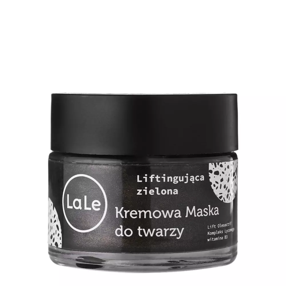 La-Le - Cremige Gesichtsmaske - Lifting Grün - 50ml