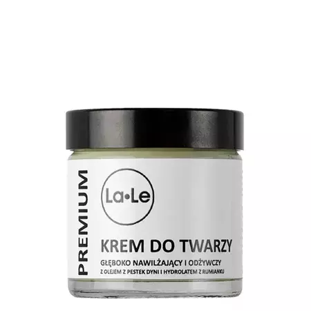 La-Le - Feuchtigkeitsspendende Kürbiskernöl-Creme - 60ml