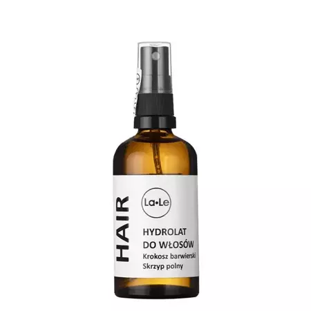 La-Le - HAIR - Hair Hydrolat - Ackerschachtelhalm und Färberdistel - 100ml