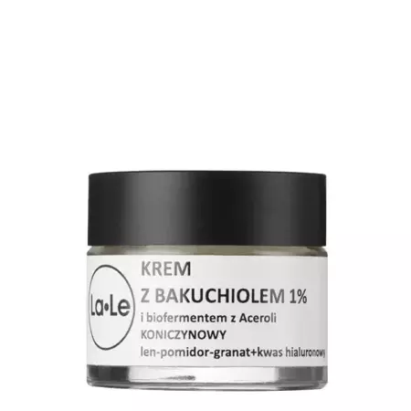 La-Le - Kleecreme mit Bacuchiol 1% und Acerola Bioferment - 50ml