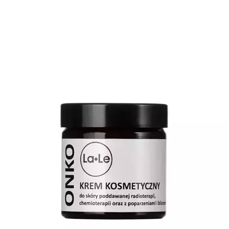 La-Le - Onko - Kosmetische Creme für die Haut nach Chemo- und Strahlentherapie sowie bei Verbrennungen und Narben - 60ml