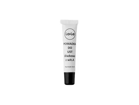 La-Le - Pflaumen-Lippenbalsam mit Vit. A in einer Tube  - 15ml