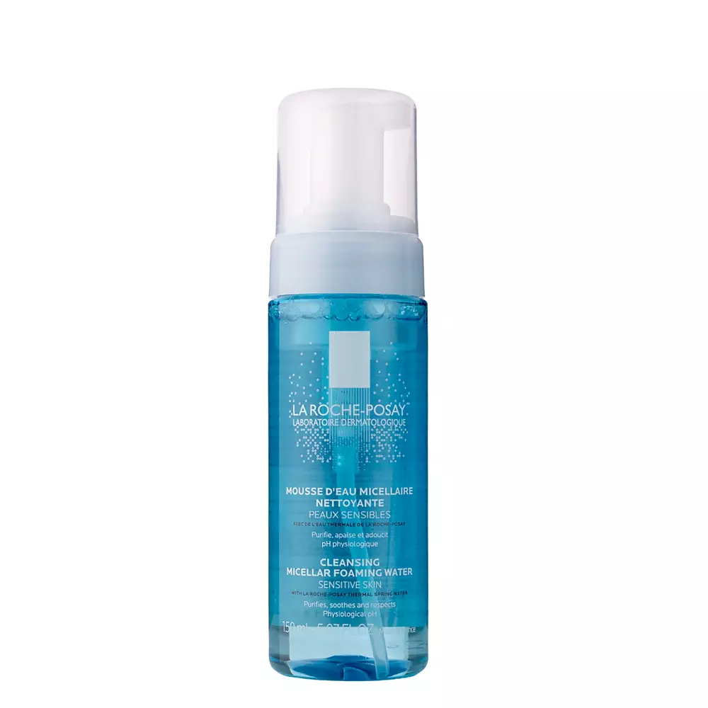 La Roche-Posay - Eau Moussant Physiologique - Physiologischer Reinigungsschaum - 150ml