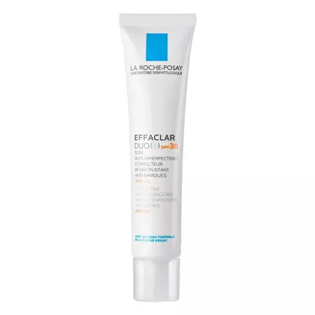 La Roche-Posay - Effaclar Duo + SPF30 - Creme gegen Hautunreinheiten mit UV-Schutz - 40 ml