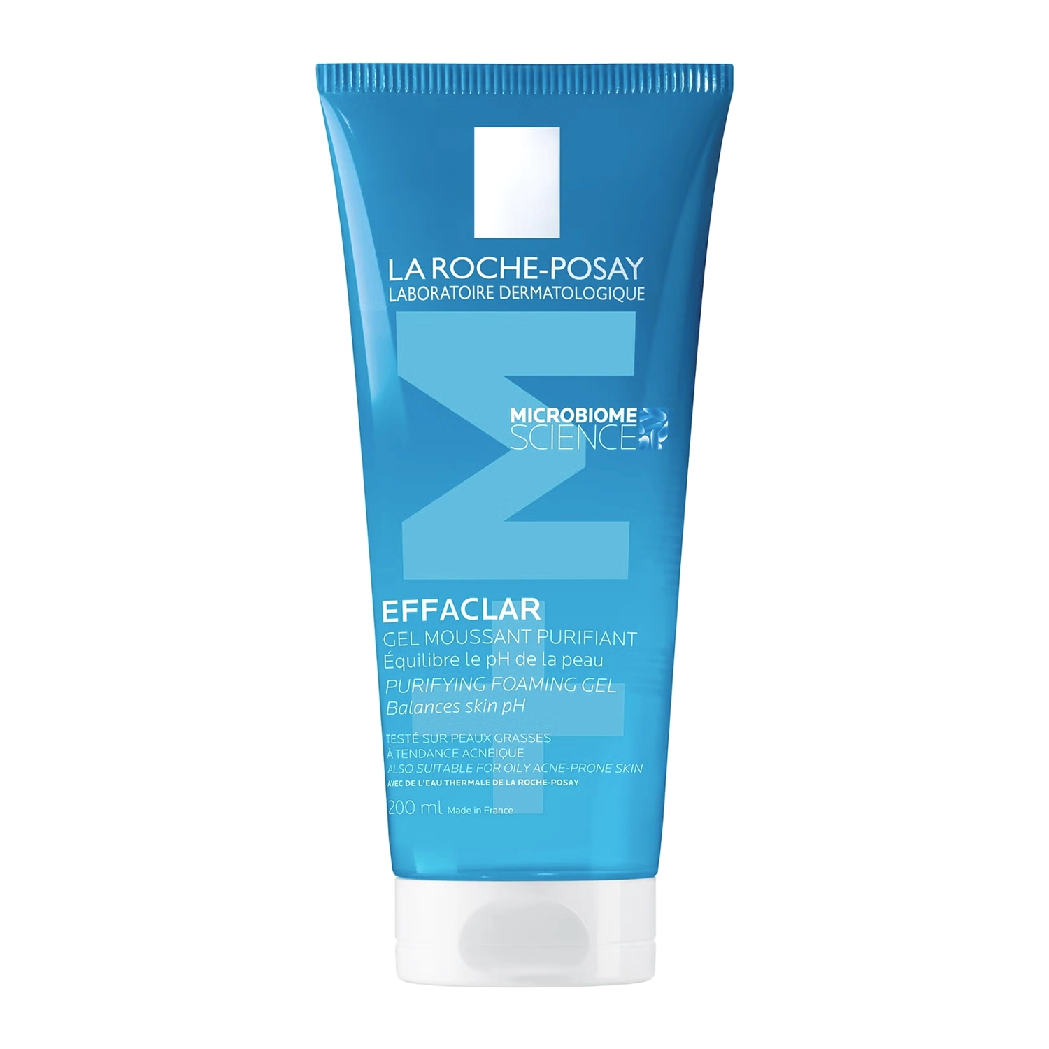 La Roche-Posay - Effaclar Foaming Gel  - Reinigungsgel für fettige Haut - 200ml