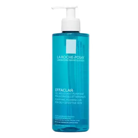 La Roche-Posay - Effaclar Foaming Gel  - Reinigungsgel für fettige Haut - 400ml