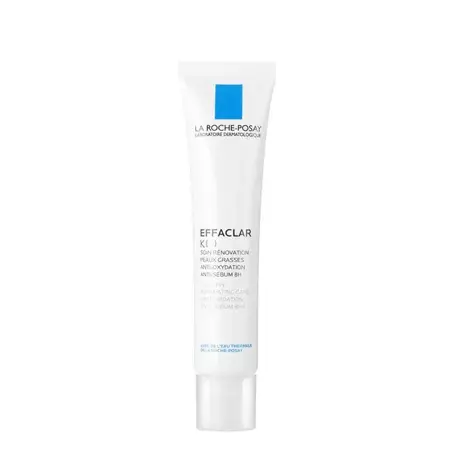 La Roche-Posay - Effaclar K+ - Mattierende Creme zur Reduzierung von Unreinheiten und Mitessern - 40ml