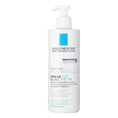 La Roche-Posay - Lipikar Baume AP+M - Regenerierende Lotion für sehr trockene Haut - 400ml