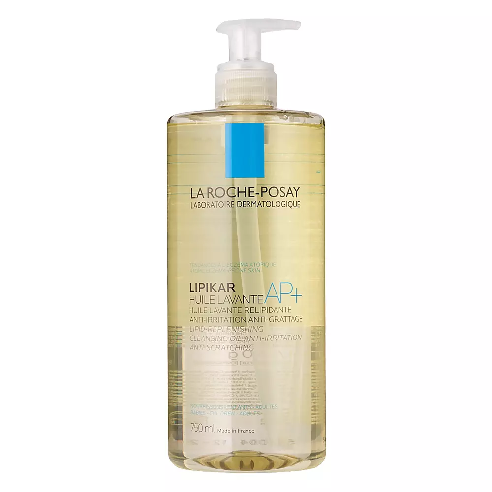 La Roche-Posay - Lipikar Cleansing Oil AP+ - Körper-Reinigungsöl - 750ml