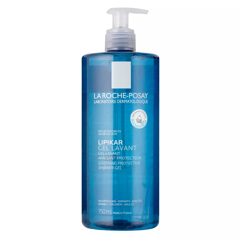 La Roche-Posay - Lipikar Gel Lavant Soothing Protective Shower Gel- Duschgel - 750ml