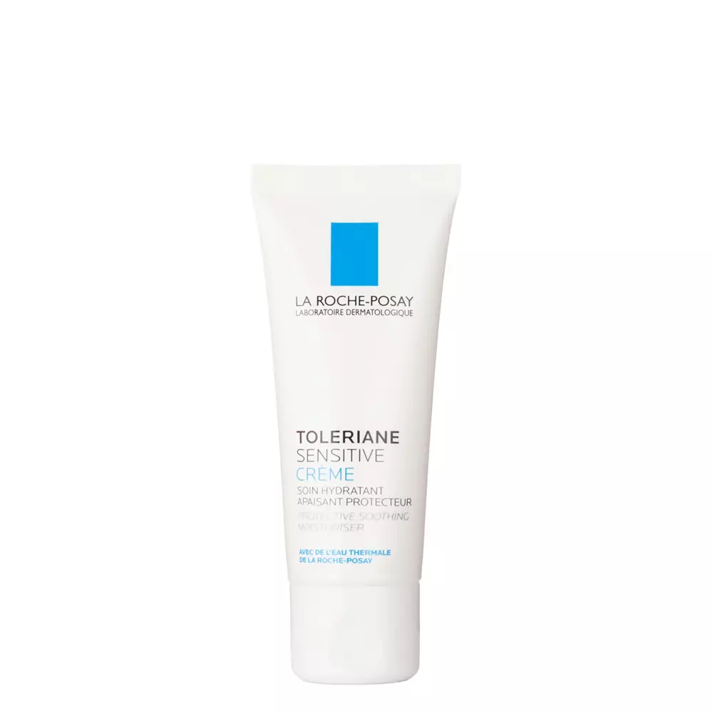 La Roche-Posay - Toleriane Sensitive Cream - Präbiotische Feuchtigkeitscreme - 40ml