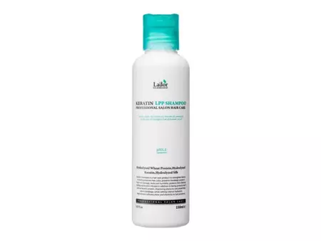 La'dor - Keratin Lpp Shampoo - Glättendes, keratinhaltiges Haarshampoo mit Seide - 150ml 