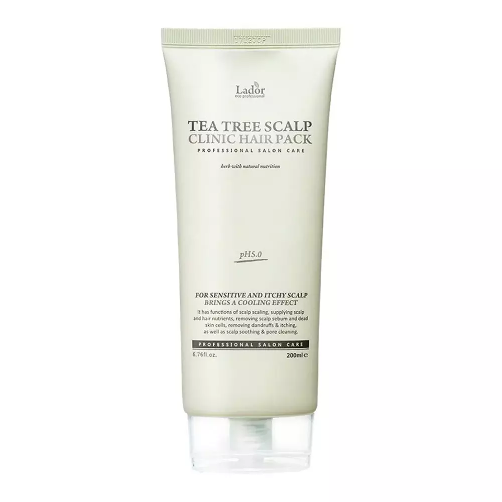 La'dor - Tea Tree Scalp Clinic Hair Pack - Reinigende Kopfhautmaske - 200ml