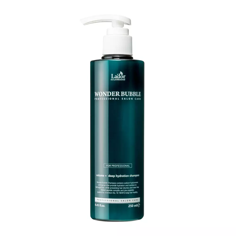 La'dor - Wonder Bubble Shampoo - feuchtigkeitsspendendes Shampoo für trockenes Haar - 250ml