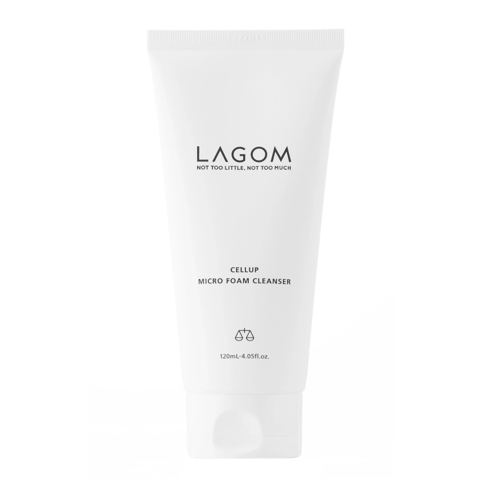 Lagom - Cellup Micro Foam Cleanser - Gesichtsreinigungsschaum - 120ml