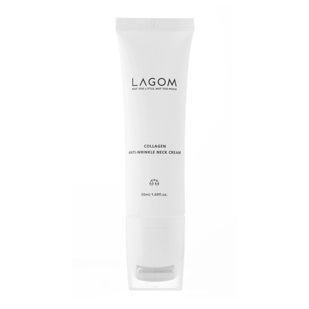 Lagom - Collagen Anti-Wrinkle Neck Cream - Straffende Hals- und Dekolletécreme - 50ml