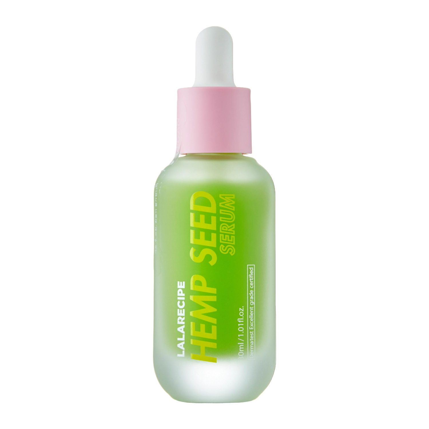 LalaRecipe - Hempseed Serum - Linderndes Gesichtsserum mit Hanfsamen-Extrakt - 30ml