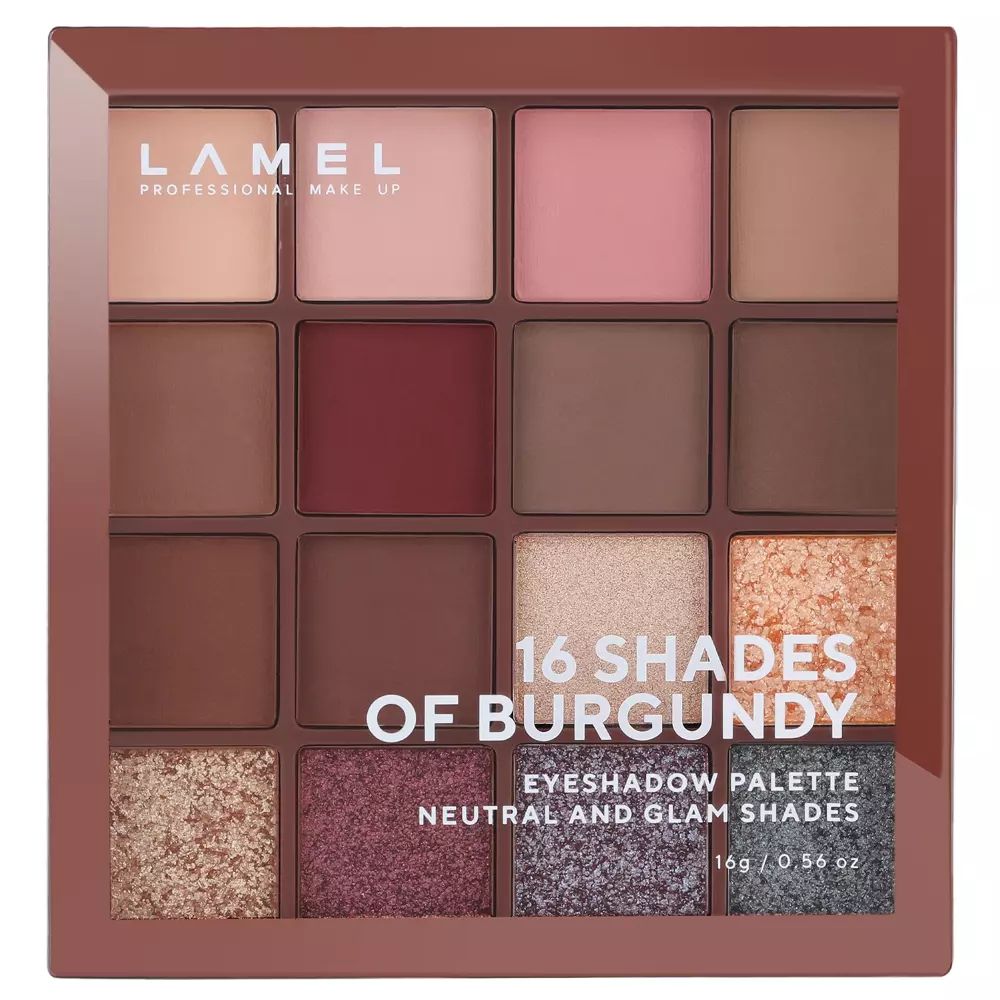 Lamel - 16 Shades of Burgundy - Lidschattenpalette - Burgundy 16-4 - 16g