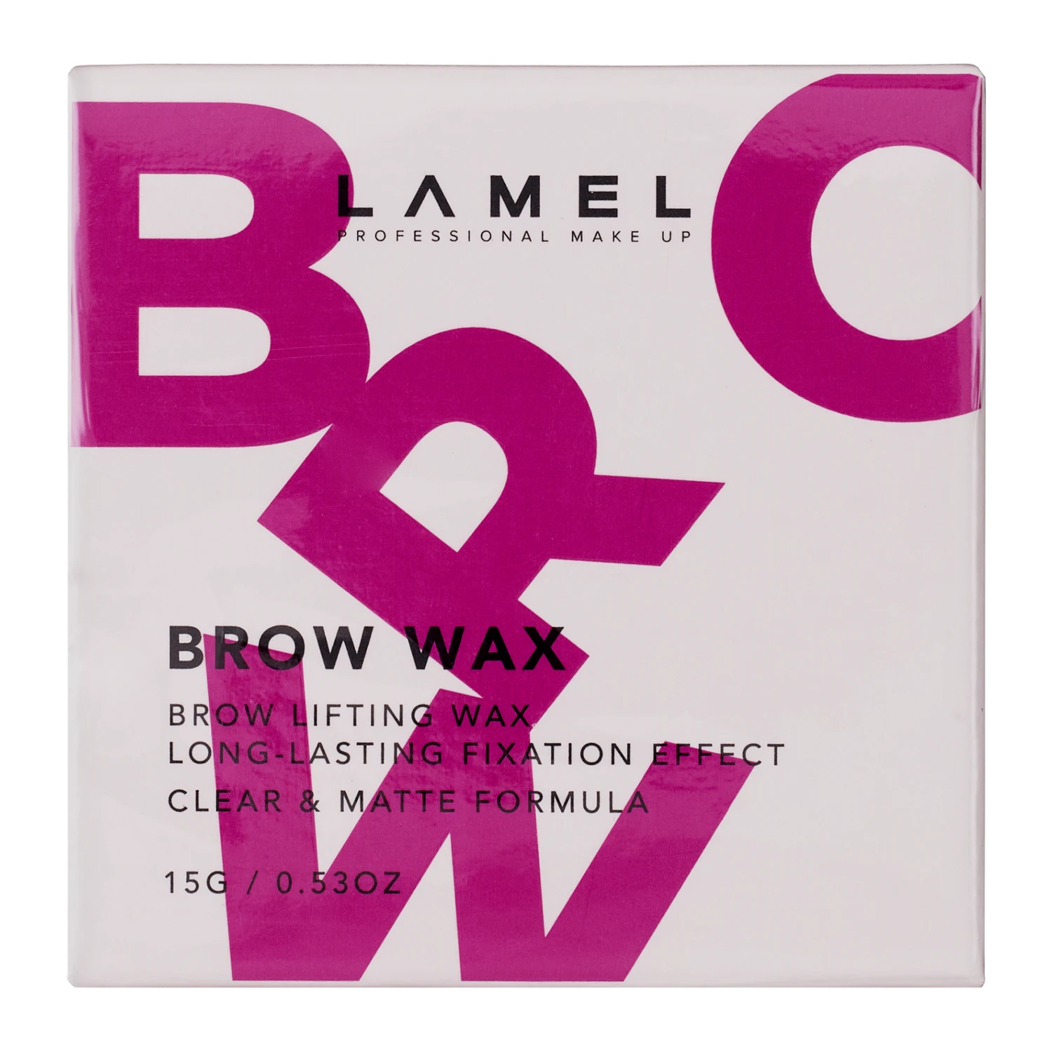 Lamel - Brow Lifting Wax - Augenbrauenwachs - 15g