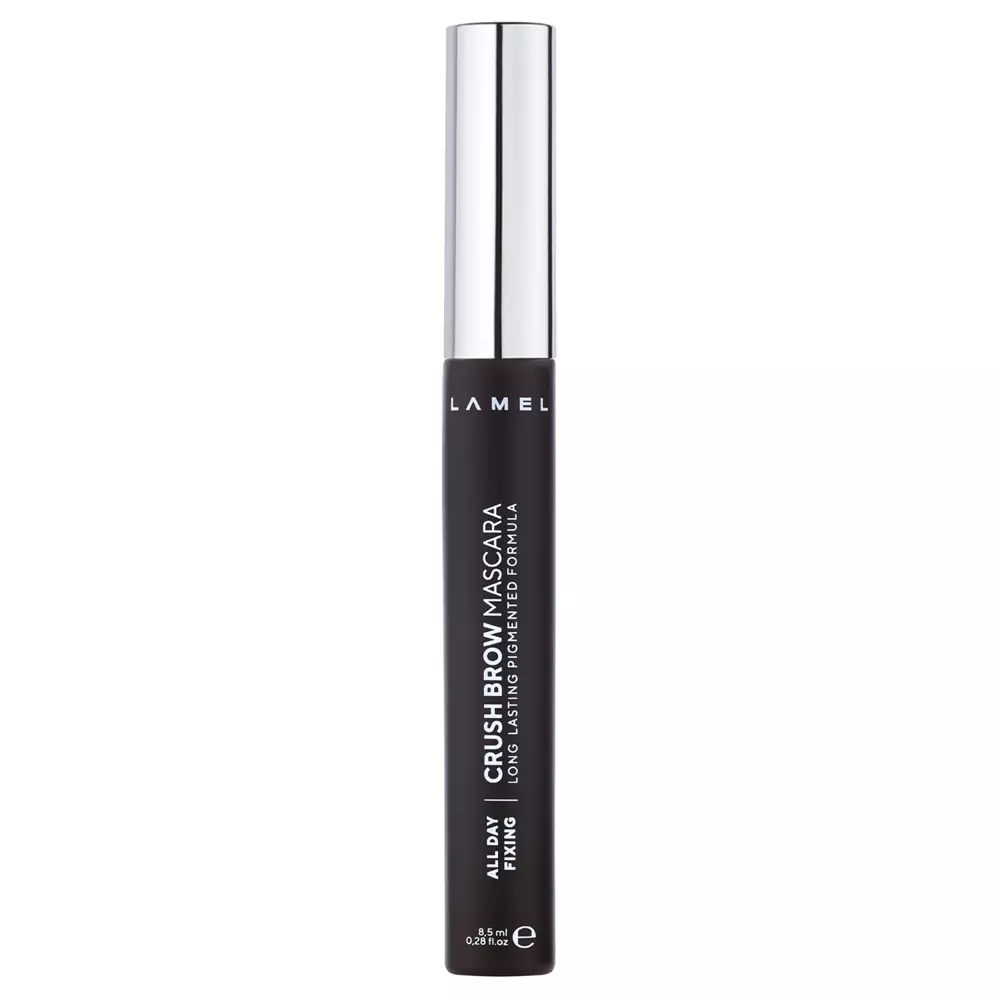 Lamel - Crush Brow Mascara - Wimperntusche für die Augenbrauen - 402 Brown - 8.5ml