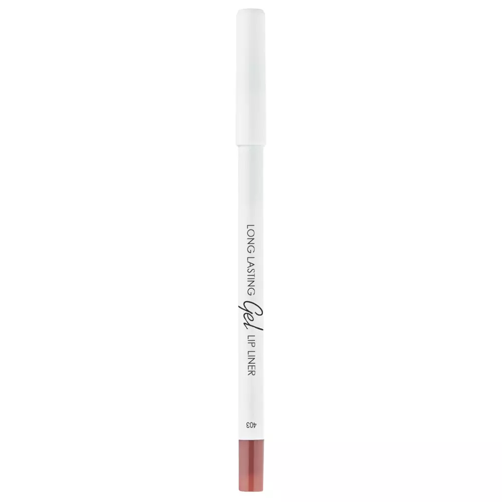 Lamel - Long lasting Gel Lip Liner - Lang anhaltender Gel-Lippenkonturenstift - 403 - 1,7g