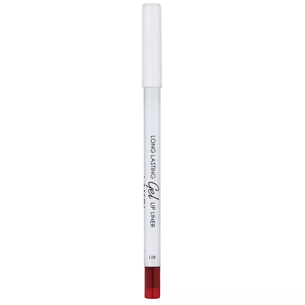 Lamel - Long lasting Gel Lip Liner - Lang anhaltender Gel-Lippenstift- 411 - 1,7g