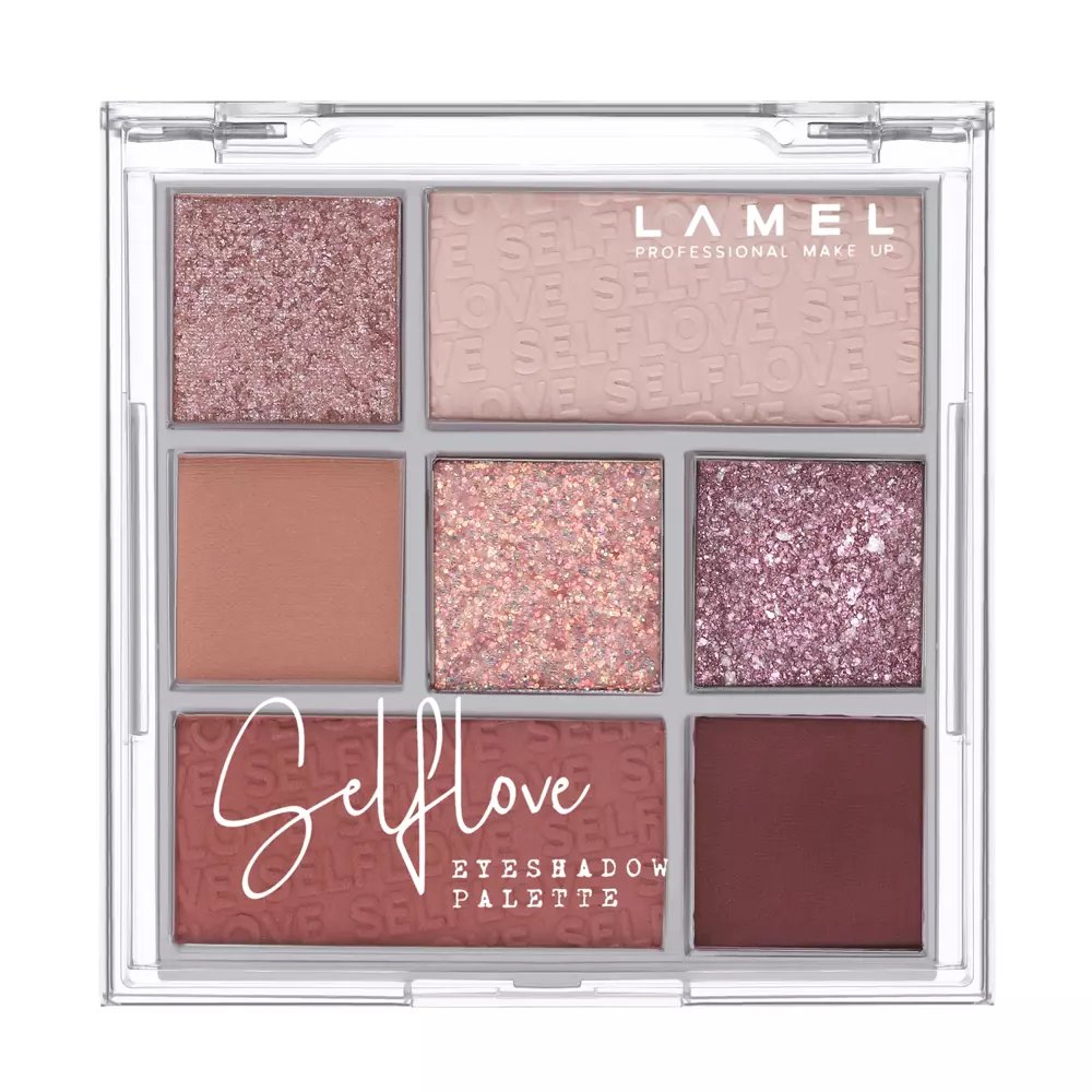 Lamel - Selflove -  Lidschattenpalette  - 401 - 8,5g