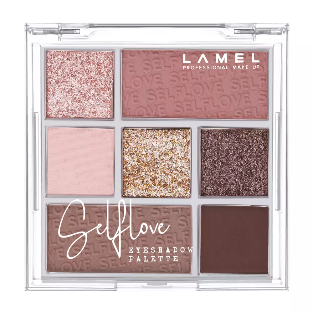 Lamel - Selflove - Lidschattenpalette - 402 - 8,5g