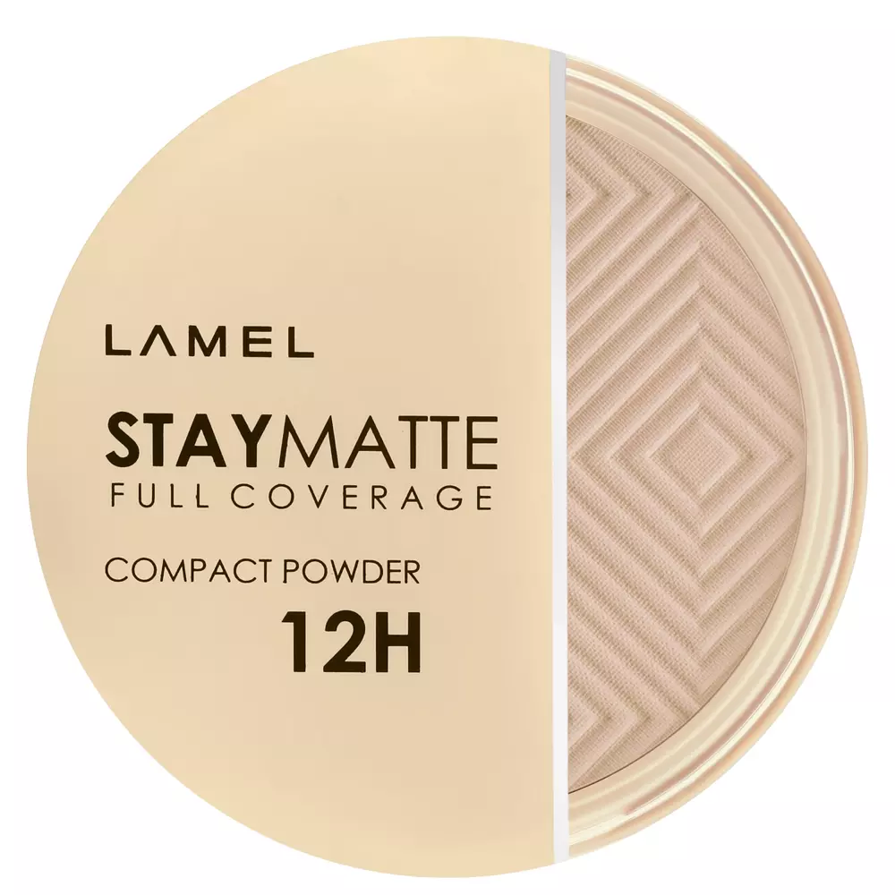 Lamel - Stay Matte Compact Powder - Mattes Puder - 403 - 12g