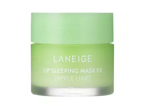 Laneige - Lip Sleeping Mask EX - Apple Lime  - Intensiv aufbauende Lippenmaske - 20g